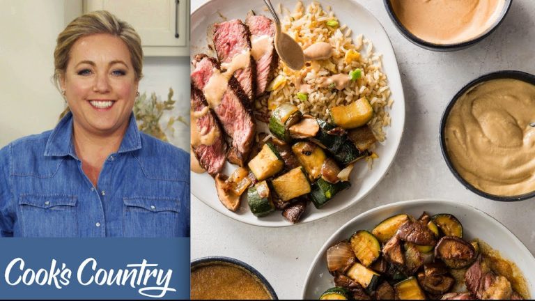 Ultimate Cast-Iron Steakhouse Dinner