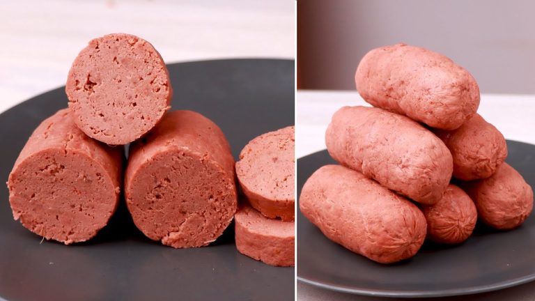 সহজে বীফ সসেজ তৈরির রেসিপি। Beef Sausage Recipe | Easy Sausage | Perfect Sausage Recipe