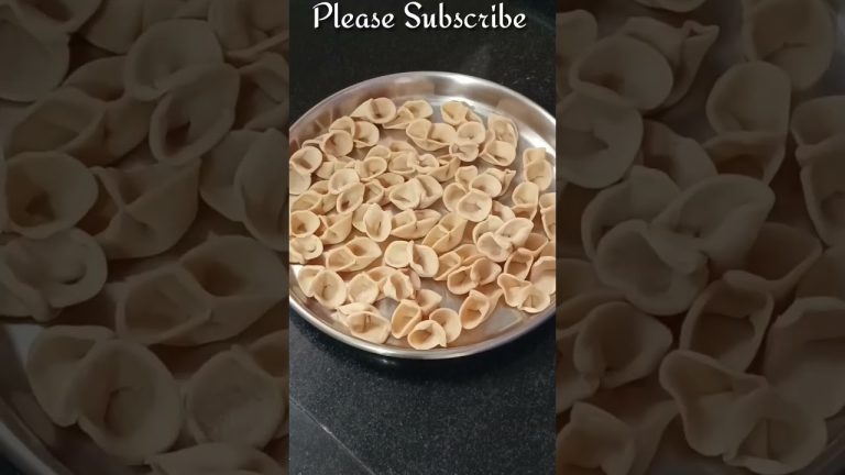 Homemade Wheat Pasta -Easy-Healthy❤️👍👌 #shorts