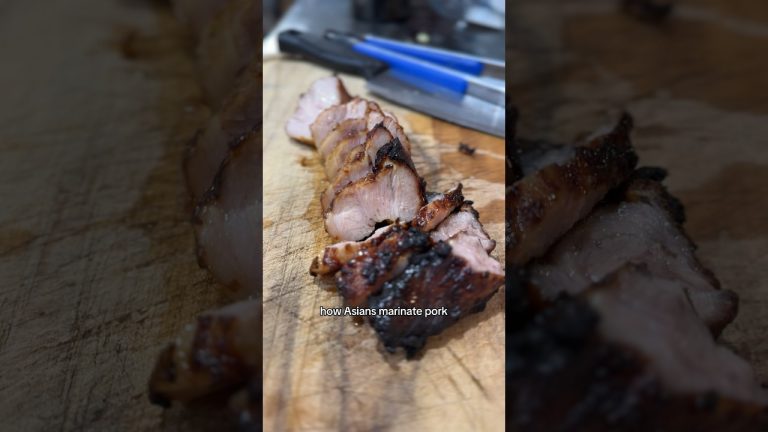 YOU GOTTA MAKE THIS ASIAN PORK USING THESE SIMPLE MARINADE STEPS FOR THE MOST FLAVORFUL PORK!