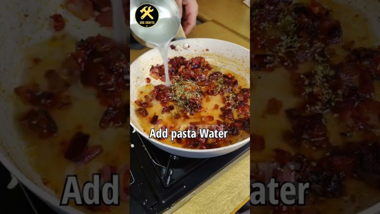 simple creamy pasta recipe #shorts