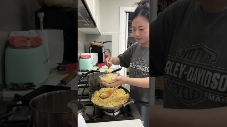 My dreamy pasta #fishroe #연어알 #날치알 #kina #pastarecipe #seafoodpasta #명란젓파스타