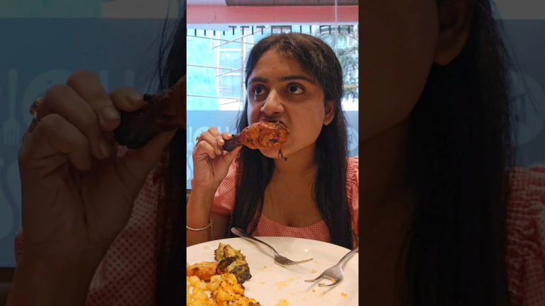 BBQ Nation Buffet at Rs 682😱*unlimited*..Is it worth it🤔? #bbqnation #shorts