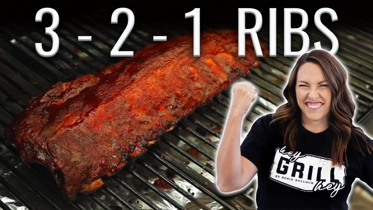 3-2-1 Ribs – How To