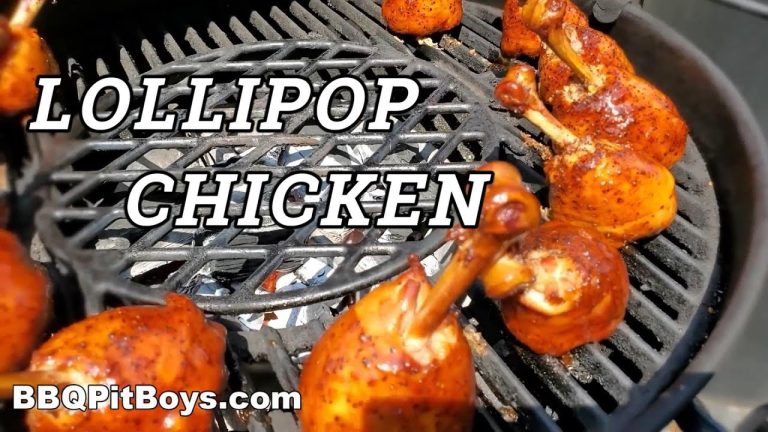 Lollipop Chicken, a kid's favorite or is it yours?