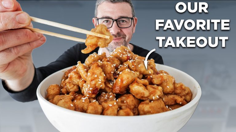 The Homemade Orange Chicken My Family is ADDICTED to