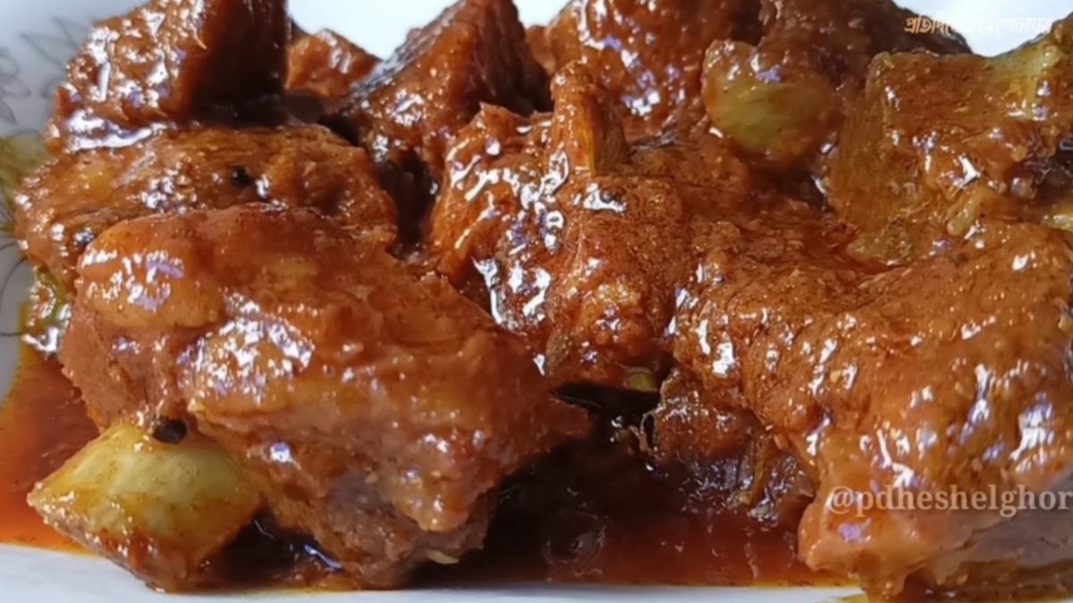 বাসায় তৈরি করুন বাবুর্চির হাতের বিয়ে বাড়ির গরুর মাংস|গরুর মাংস|Biye barir gorur mangsho recipe