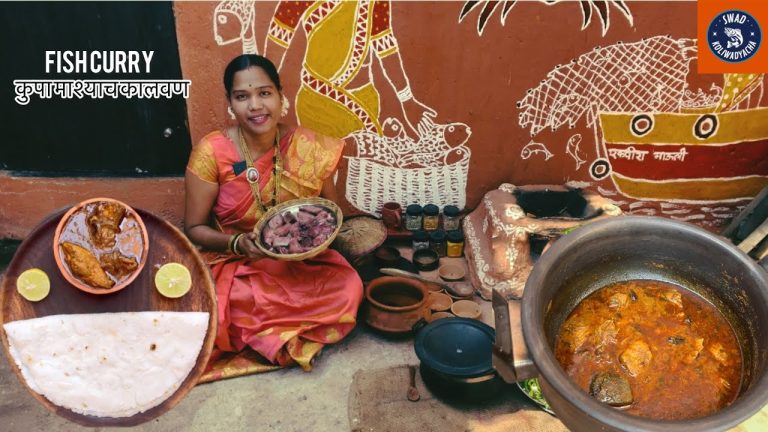 FISH CURRY | Koli recipe | Seafood | tuna fish | #@Swad_Koliwadyacha | curry | koli | agrikoli