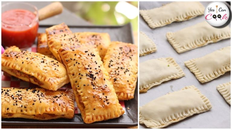 Make & Freeze  for Ramadan ❗ Chicken Patties Recipe by (YES I CAN COOK)