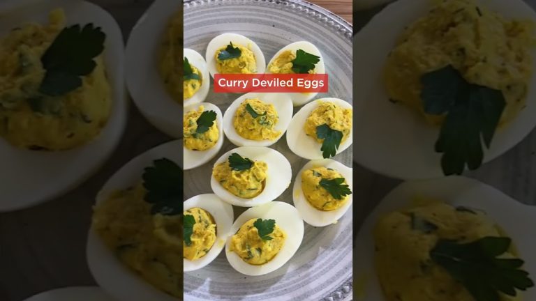 Deviled Eggs Three Ways #Shorts