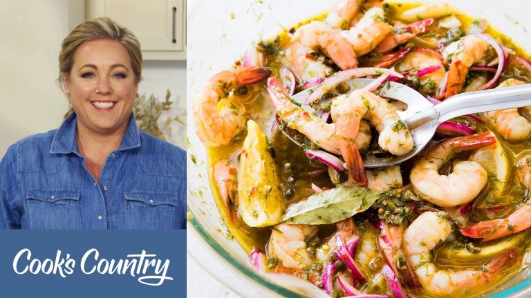 Easiest-Ever Pickled Shrimp