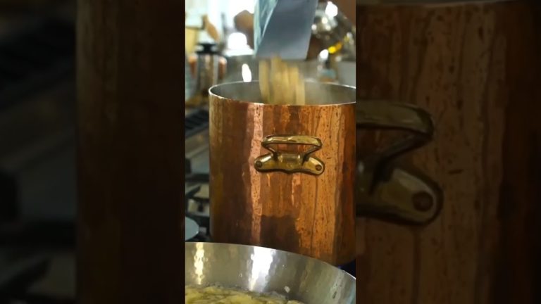 Italian Pear and Gorgonzola Pasta Recipe