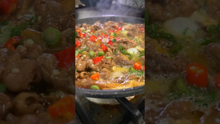 Sliced Beef Rolls Light Stew