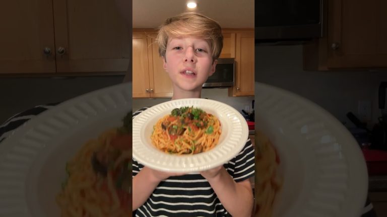 Pasta Puttanesca! #shorts #fyp #pasta #italian #food #cooking #recipe #chef #viral #trending