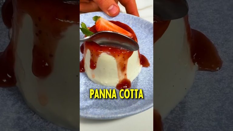 Why Panna Cotta is so hard to make