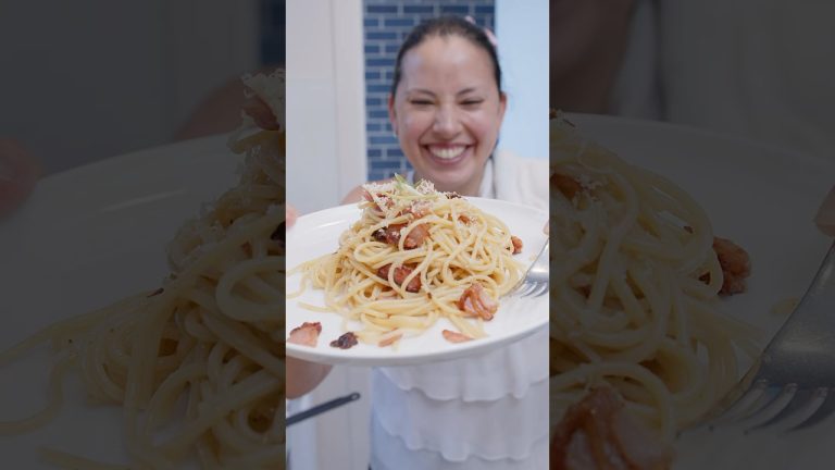 How to make Spaghetti Carbonara #cooking #recipe