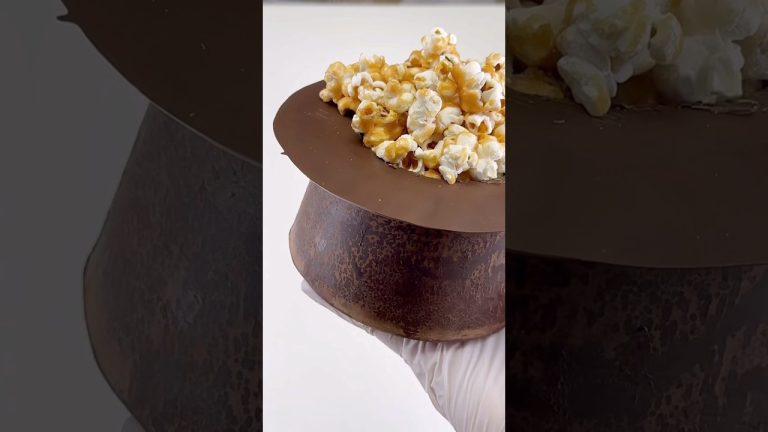 웡카 볼 때 꼭 먹어야 하는 팝콘 Valentine's Day Caramel Popcorn