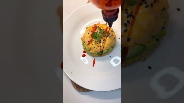 New Sushi Inspired Recipe 🍣👍#food #sushibake #sushi #seafood #new #recipeoftheday #shorts #foodie