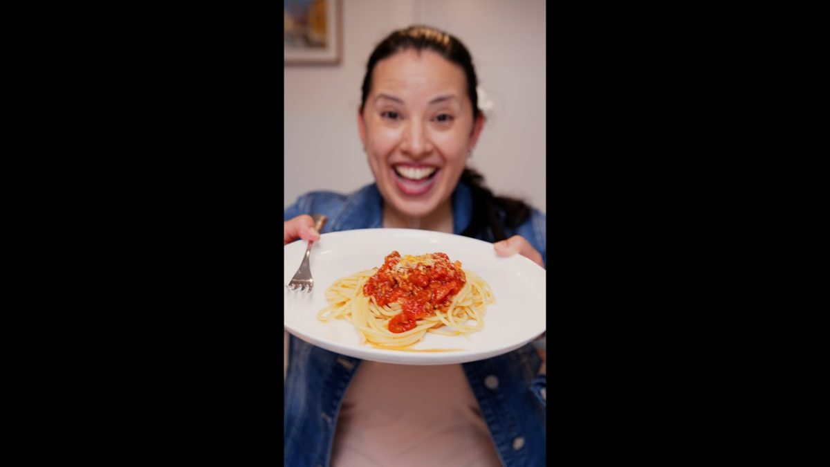 How to make Spaghetti Bolognese #recipe #cooking
