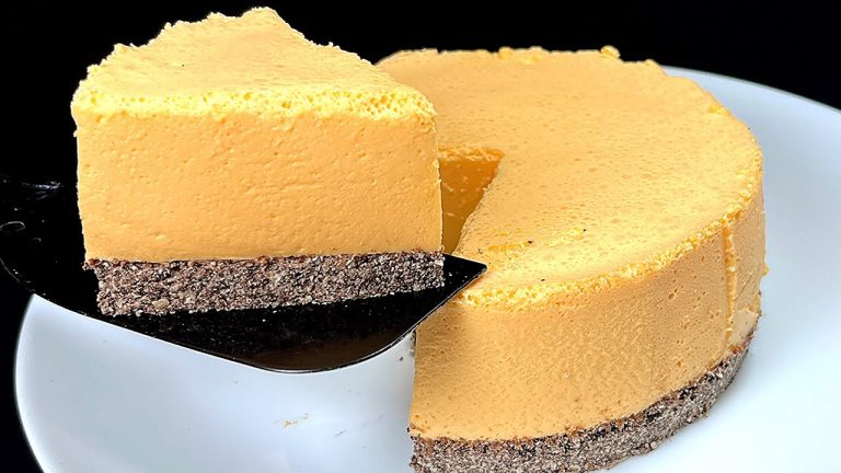 3 ingredients Dessert recipe !No baking!No eggs!😳God,How delicious😋