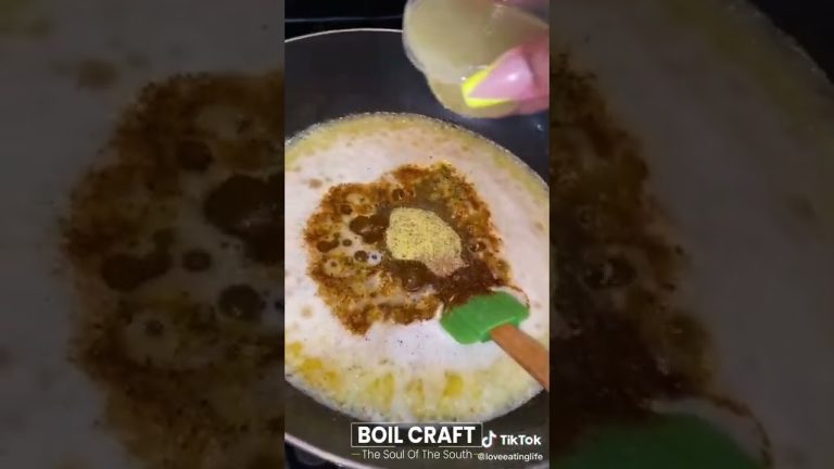 Seafood Boil Butter Sauce