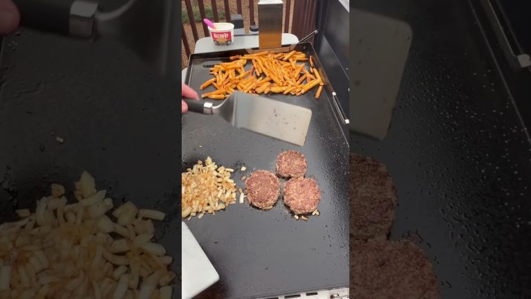 Chopped Cheese On The Griddle | New York Style Griddle Recipe