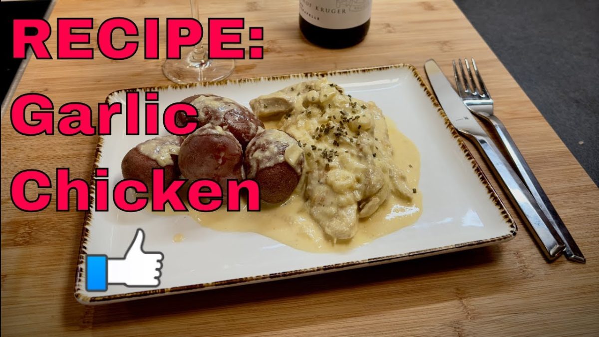 Unforgettable Garlic Chicken & Red Potatoes Recipe #chef #yummy #delicious #chicken