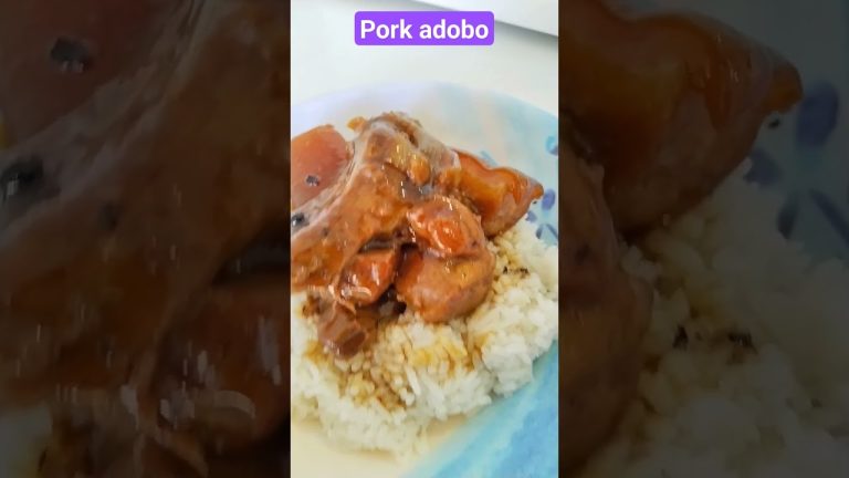 50PHP PORK ADOBO#shorts #adobo