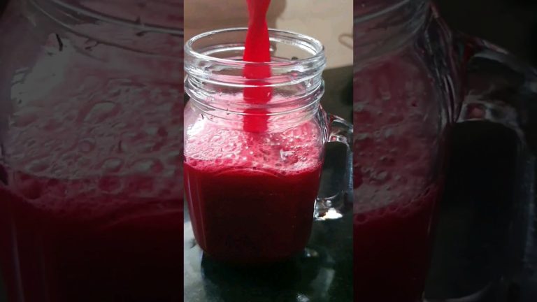 Skin Glow Juice #shorts #asmr