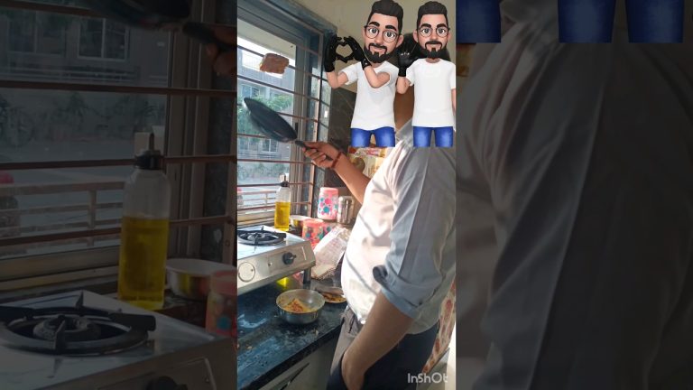 Cooking in Kitchen | Fry Bread | In the Air #shorts