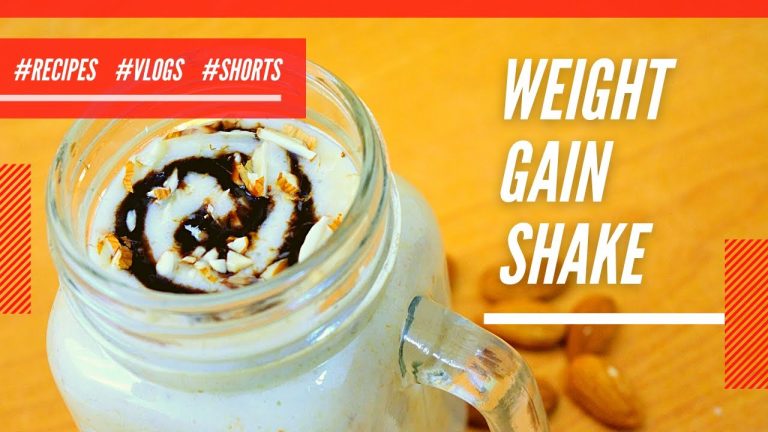Weight Gain Shake | Weight Gain Smoothie |Weight Gain Drink | How to make Weight Gain Recipe #Shorts