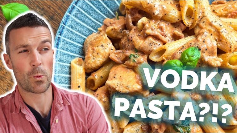 The BEST Pasta Recipe Ever? Chicken Vodka Pasta – Dine Like It's 1989