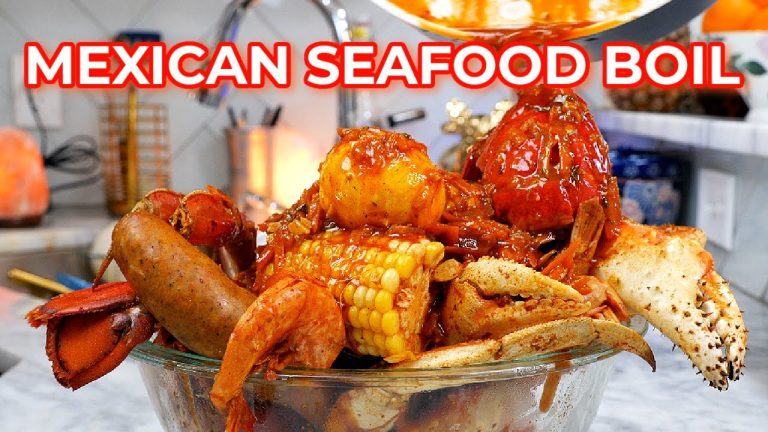 Mexican American BIRRIA SEAFOOD BOIL : YOU ARE GOING TO LOVE THIS RECIPE!!