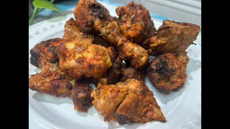Air fryer chicken tandoori tikka _chicken tikka recipe_Air Fryer recipe _ Air Fryer Recipe By Tehsin