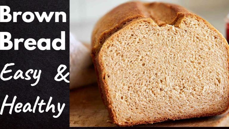 Homemade Wheat Bread Recipe | आटा ब्रेड या गेहूँ का ब्रेड | Wholemeal Bread or Atta Bread