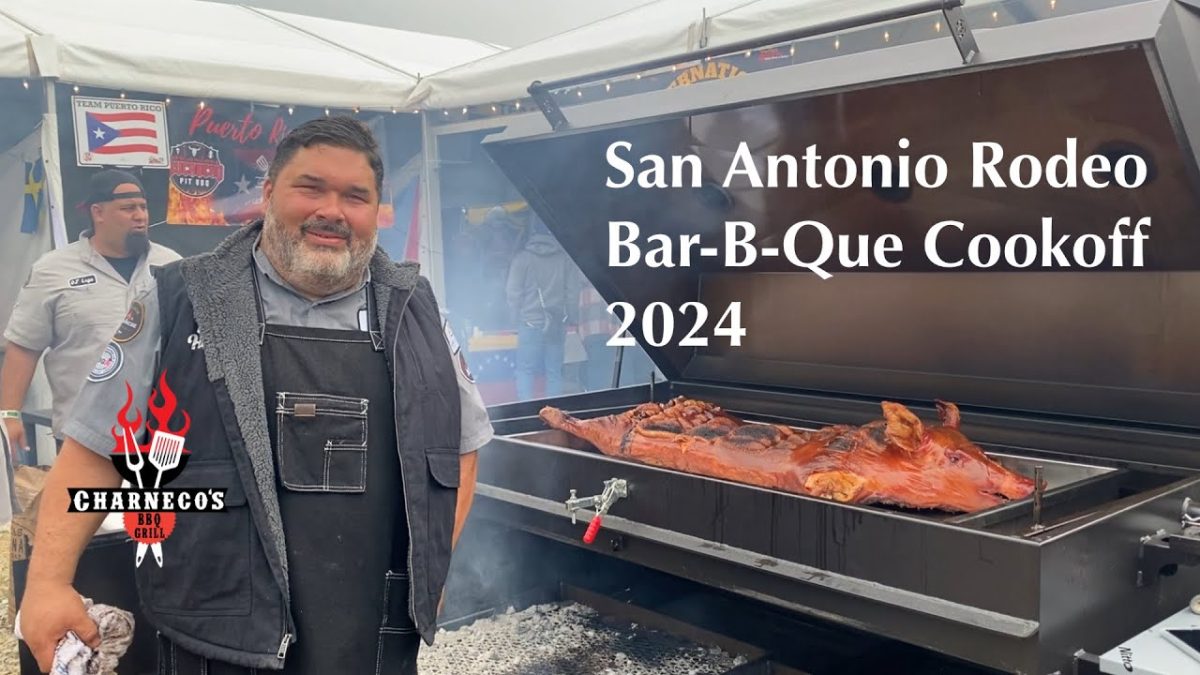 Puerto Rico cocina Lechon en la competencia mas grande de BBQ en Texas EP#254