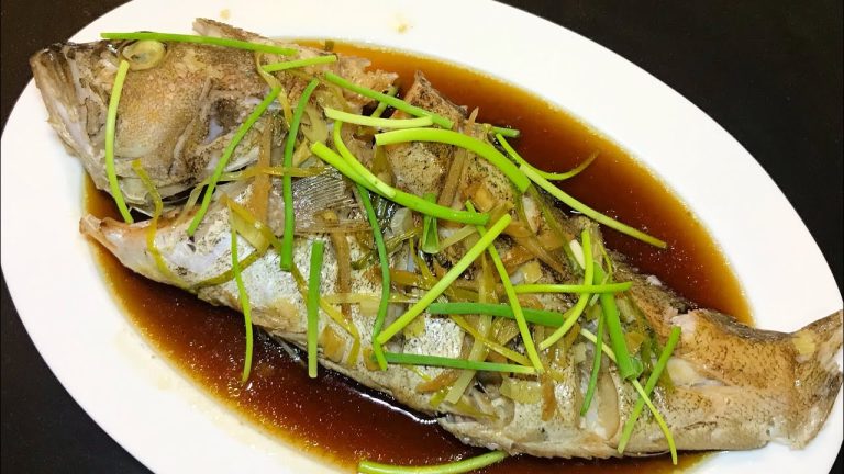 CHINESE SYTLE STEAMED LAPU LAPU | LAPU LAPU RECIPE | STEAMED FISH RECIPE | EASY RECIPE