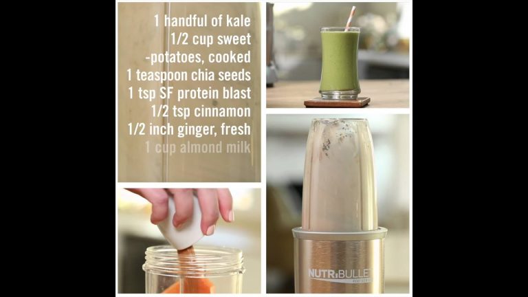 NutriBullet: WaistLine Shrinker Smoothie Recipe