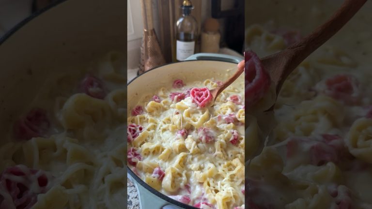 Marry me pasta! Full recipe on TikTok or Instagram search handymama_of3 #pasta #italianfood #cheesy