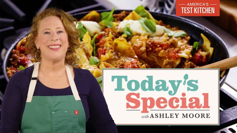 Make Lasagna Without an Oven | Today’s Special