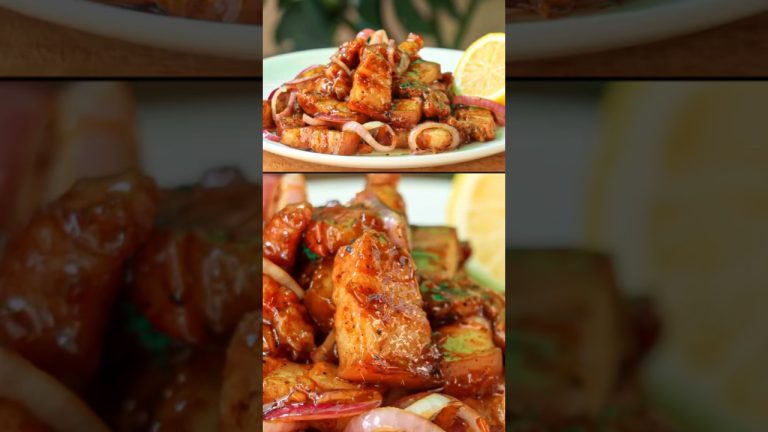 Best and Simplest Pork Belly Recipe | The Simplest Way To Cook Pork Belly At Home