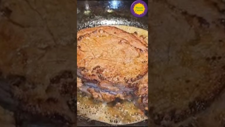 Sizzling Steak Sensation 🥩 #shorts #food #cooking #recipe