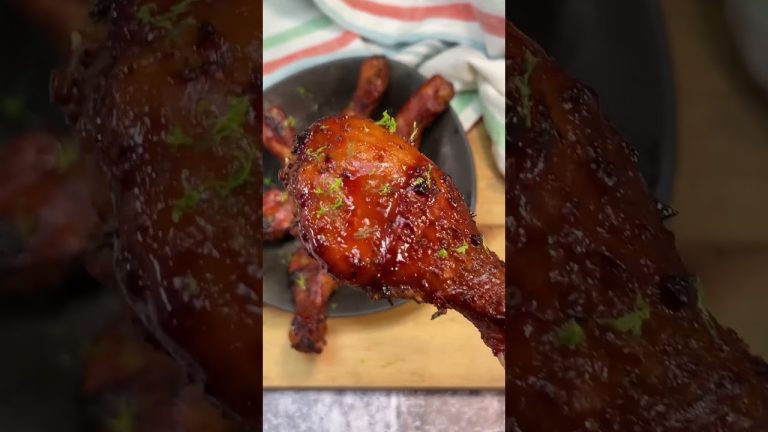 Pilons de poulet 🍗 tex-mex #surleGrill #recette #grillades #barbecueweber #Bbq #SuperBowl