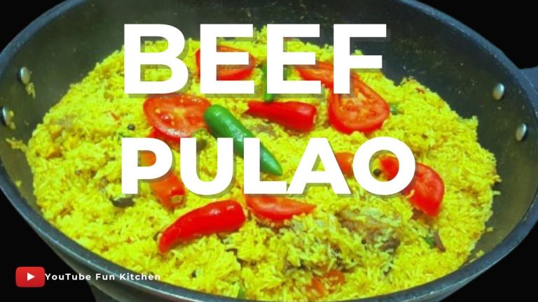 Pulao Recipe | Beef Pulao | Meat Pulao | بیف پلاؤ بنانے کا طریقہ | Best Pulao @YouTubefunkitchen