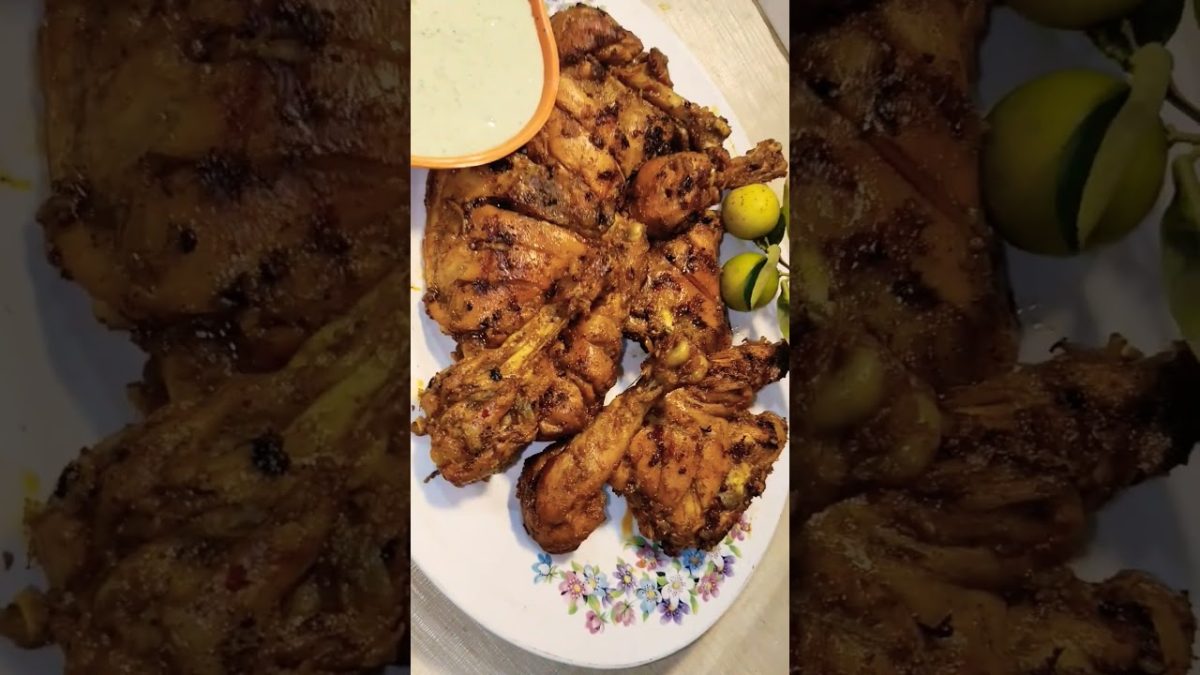 Tandoori chicken #chicken #ytshorts #youtubeshorts #cooking #recipe #viral