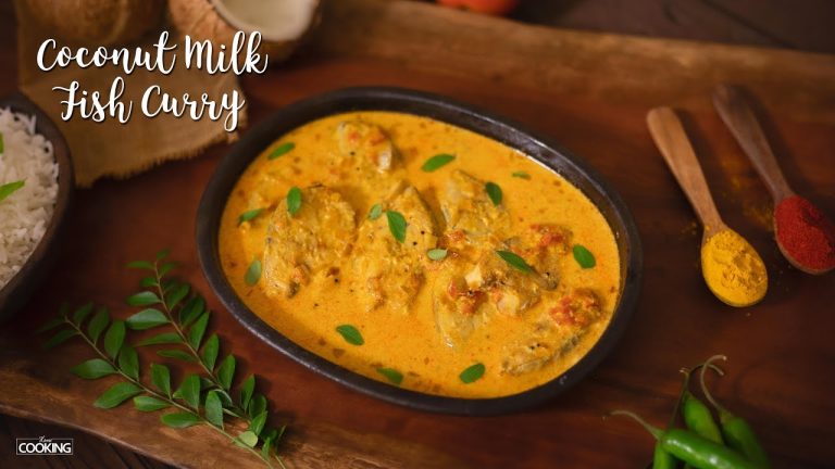 Coconut Milk Fish Curry | Fish Recipes