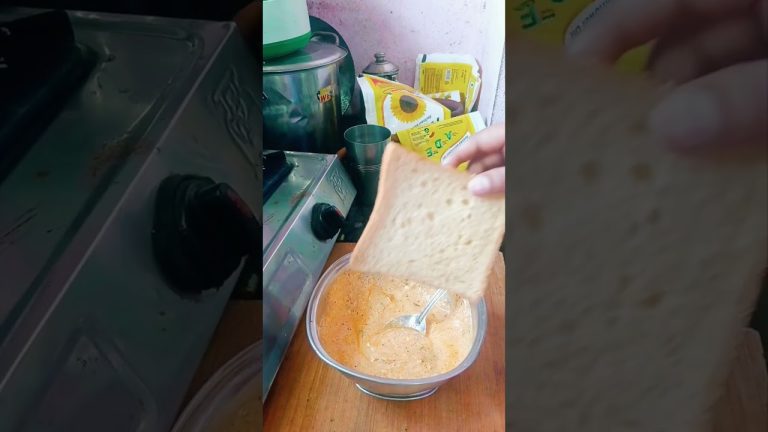 bread dahi tadka🥺🥴 #breadtoastrecipe #breadtoast #streetfood #breadbreakfastrecipe