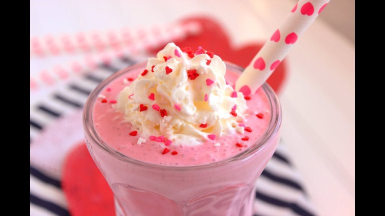 “Strawberry Pink Smoothie” “Smoothies” “Yummy Drinks” “Recipe” “Recipes” [ASMR]