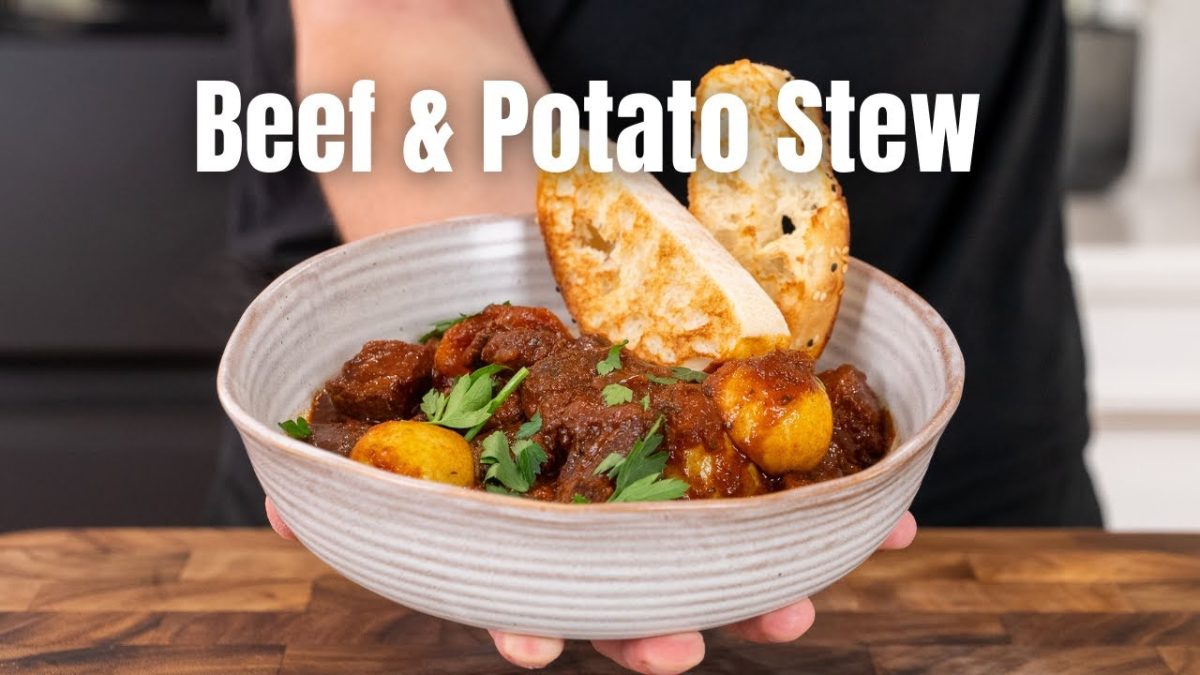 Beef & Potato Stew Recipe: Simple and Budget-Friendly