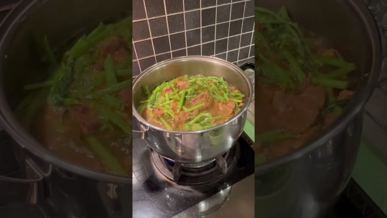Beef Stew – Daily Cooking #short #shortvideos